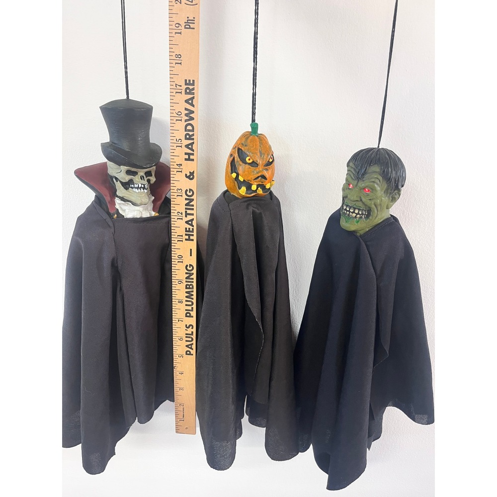 Paper Magic Group Set Hanging Halloween Monsters Skeleton Pumpkin Zombie 15" - Picture 5 of 5